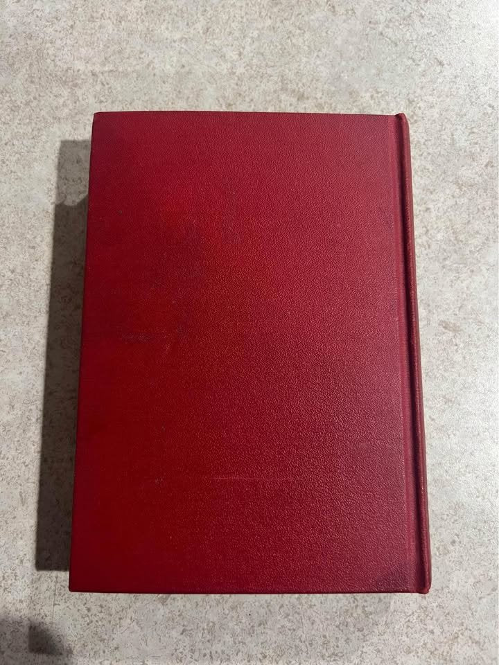 1933 The Mothers Encyclopedia Volume Four Antique Vintage Hardcover Book