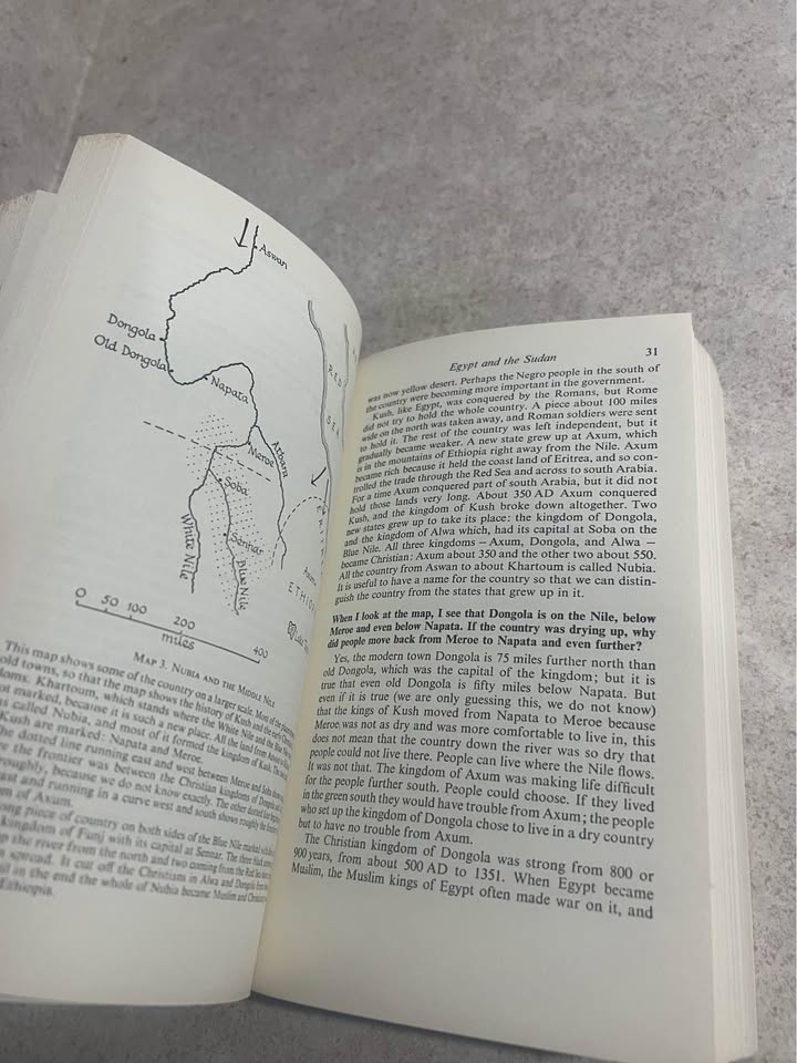 A History of Africa by W.E.F Ward Paperback Book 1970