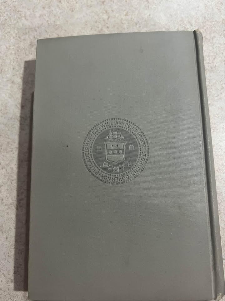 1899 Hugh Wynne Free Quaker by S. Weir Mitchell Antique Vintage Two Volume Hardcover Book Set