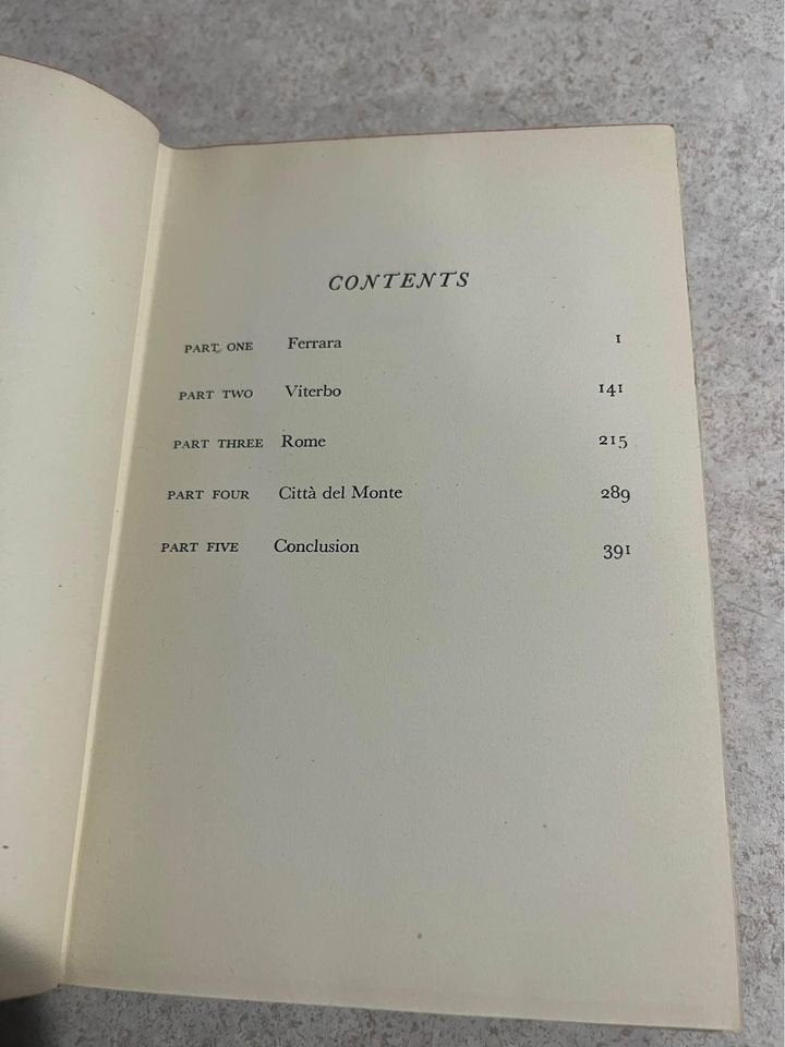 Prince of Foxes by Samuel Shellabarger Antique Vintage Hardcover Book 1947