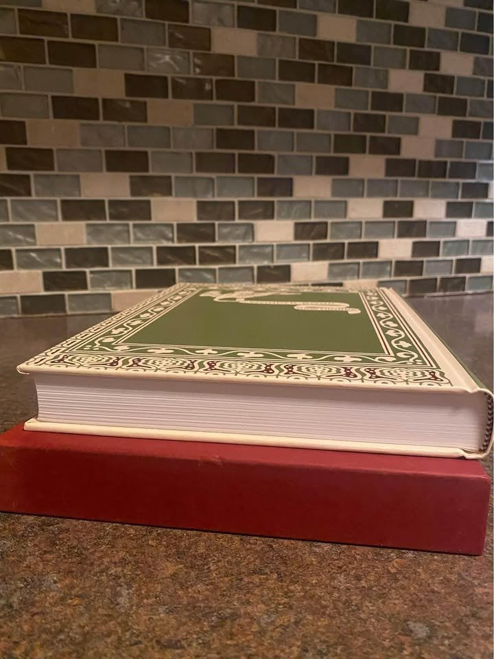 A Wonder Book for Girls & Boys by Nathaniel Hawthorne Folio Society w/ Slipase Hardcover Book 2008