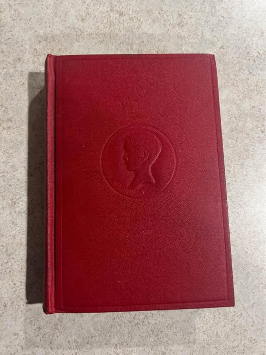 1933 The Mothers Encyclopedia Volume Four Antique Vintage Hardcover Book