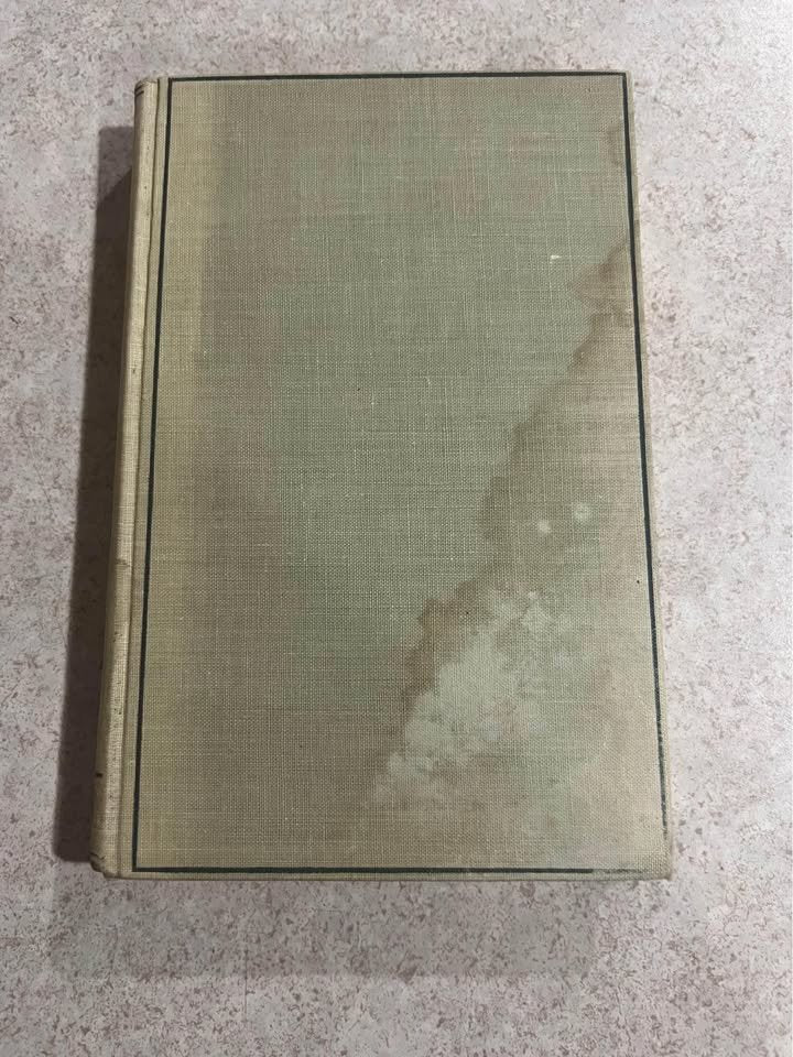 Elementary Treatise on Statics by S. L. Loney Vintage Hardcover Textbook Book 1951