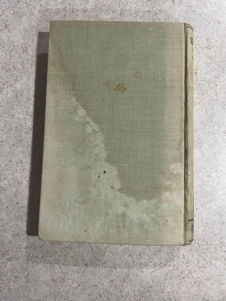 Elementary Treatise on Statics by S. L. Loney Vintage Hardcover Textbook Book 1951