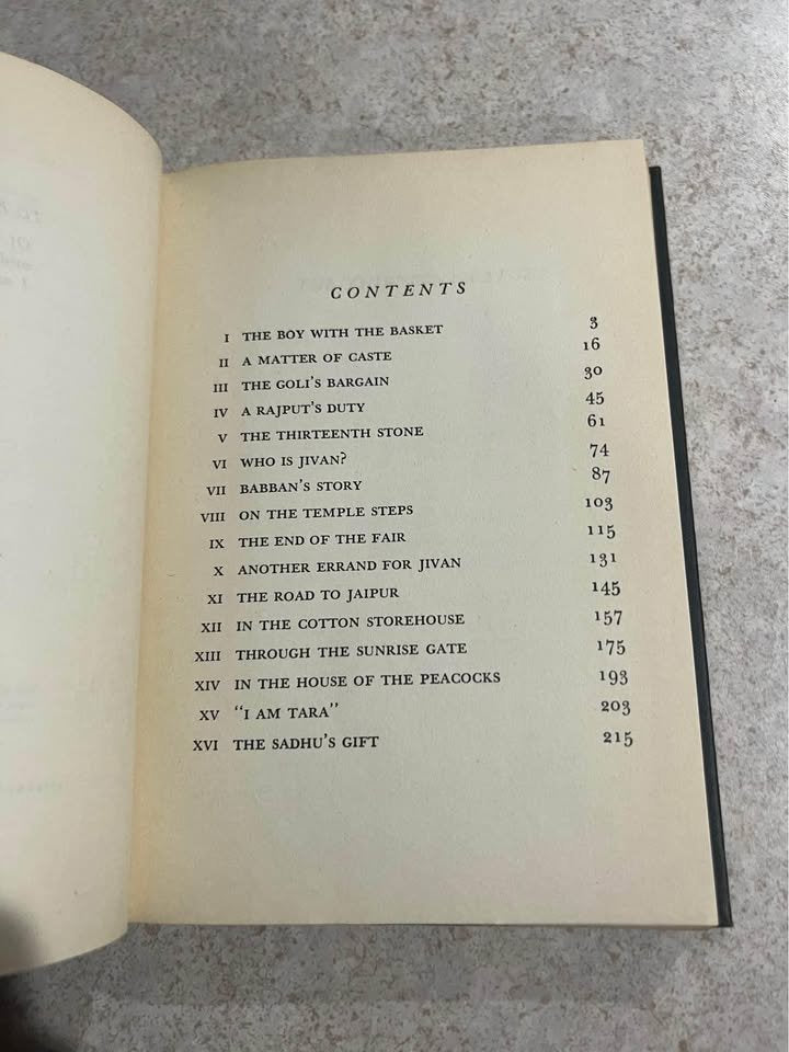 1946 The Thirteenth Stone by Jean Bothwell Antique Vintage Hardcover Book