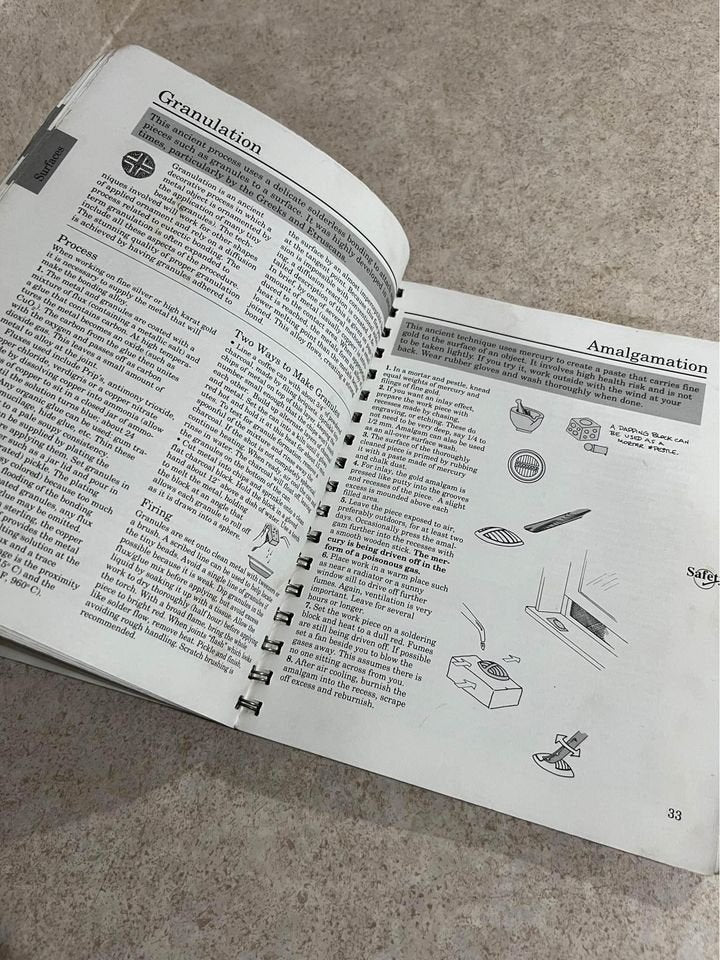 The Complete Metalsmith Revised Edition by Tim McCreight Paperback Book 1991
