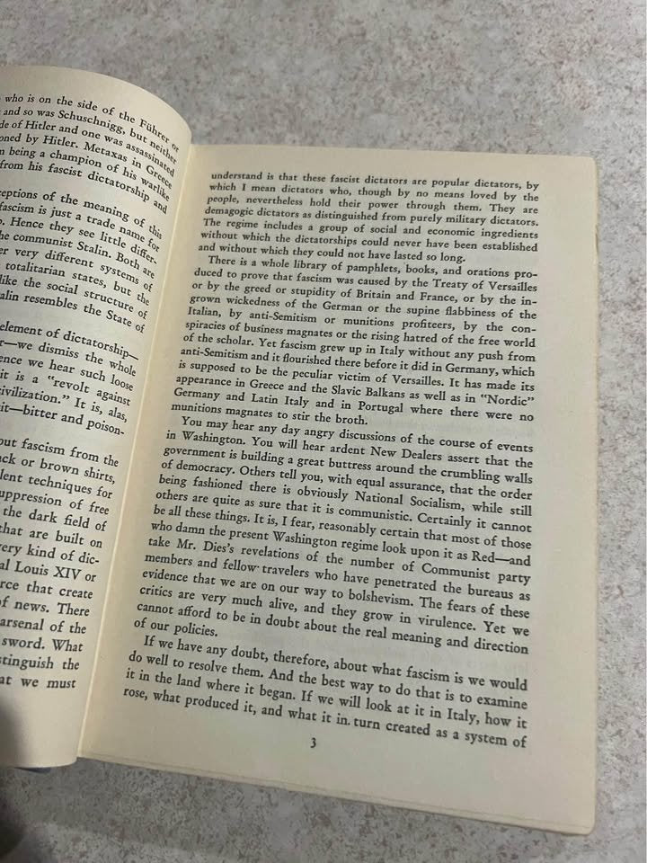 As We Go Marching by John T. Flynn Rare First Edition Antique Vintage Hardcover Book 1944