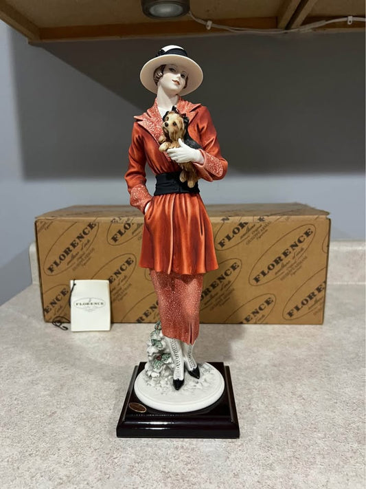 Florence Giuseppe Armani Package “Stepping Out” 1413C and “Chilly” 1477C Figurines