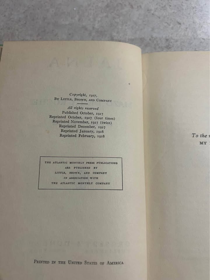 Jalna by Mazo de la Roche Antique Vintage Hardcover Book 1927 / 1928