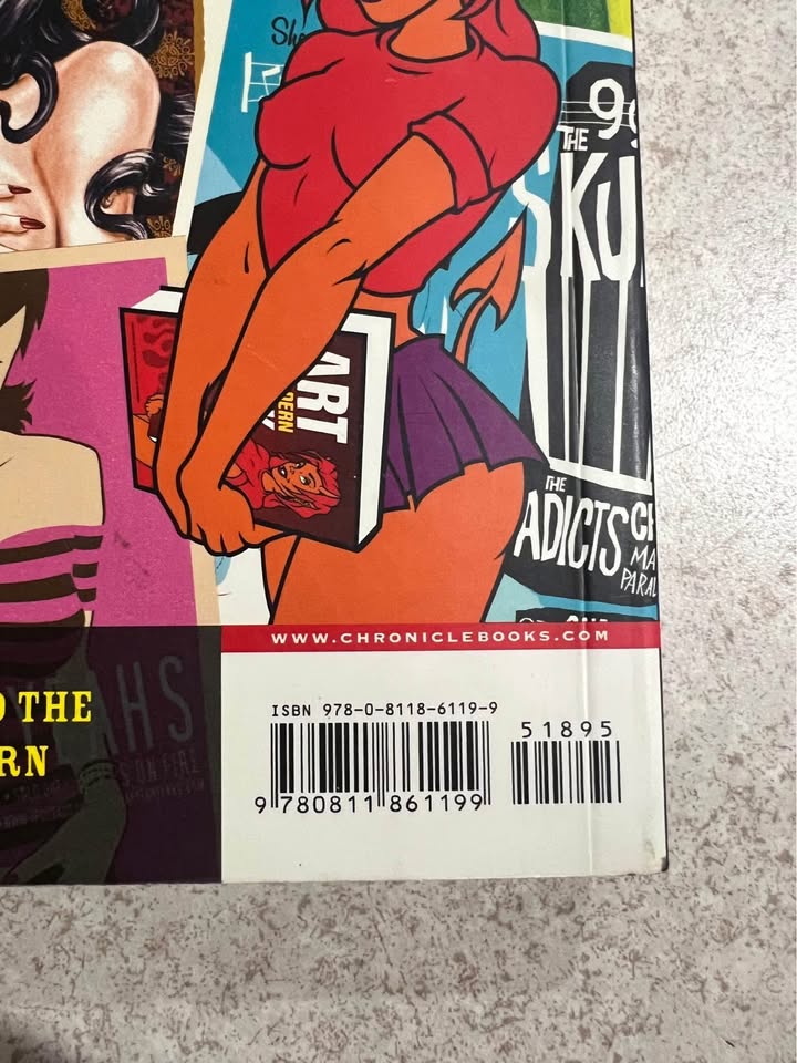 Art of Modern Rock Mini #2 Poster Girls by Dennis King Paperback Book 2008