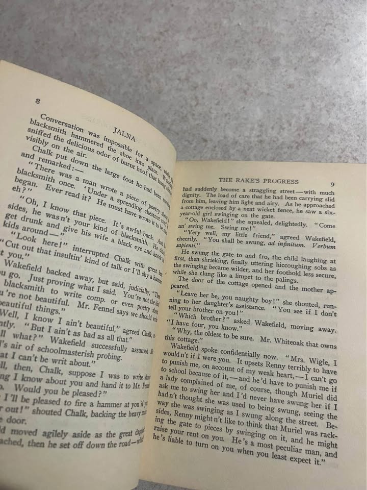 Jalna by Mazo de la Roche Antique Vintage Hardcover Book 1927 / 1928