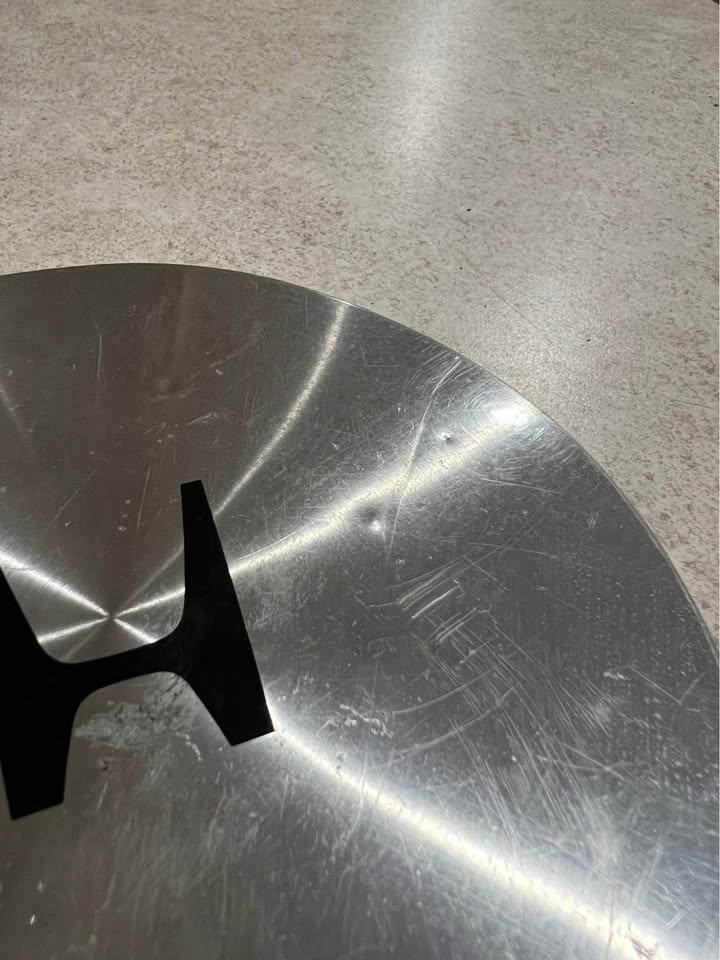 Honda Accord / Civic OEM Wheel Rim Center Hub Cap 44742-SM4-A300 BROKEN TAB