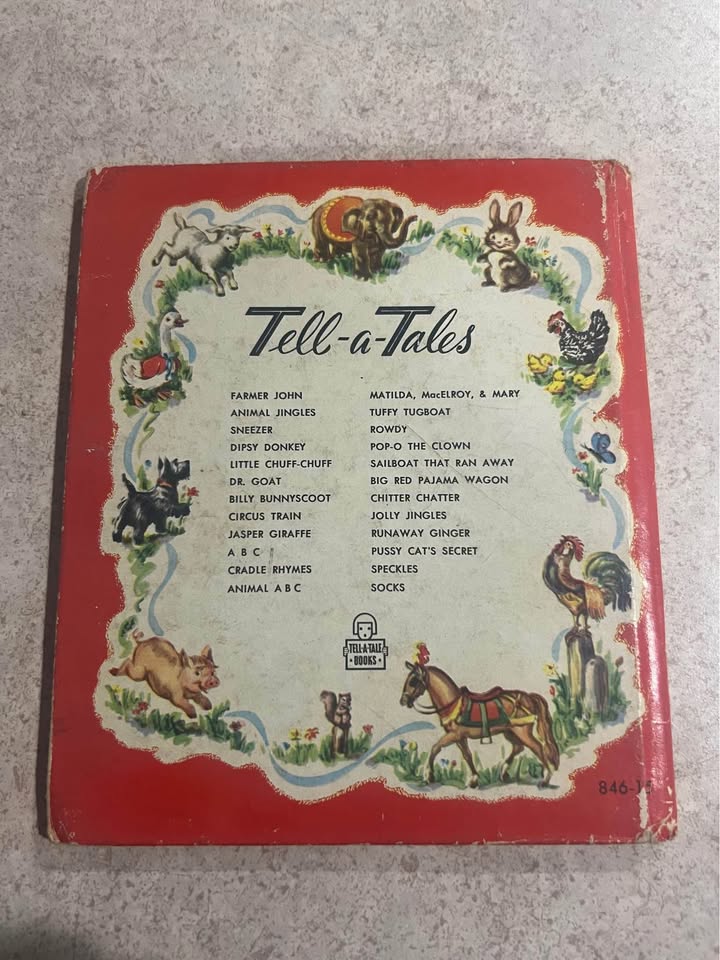 Benny the Bus by Gladys M Horn Antique Vintage Hardcover Children’s Book 1950