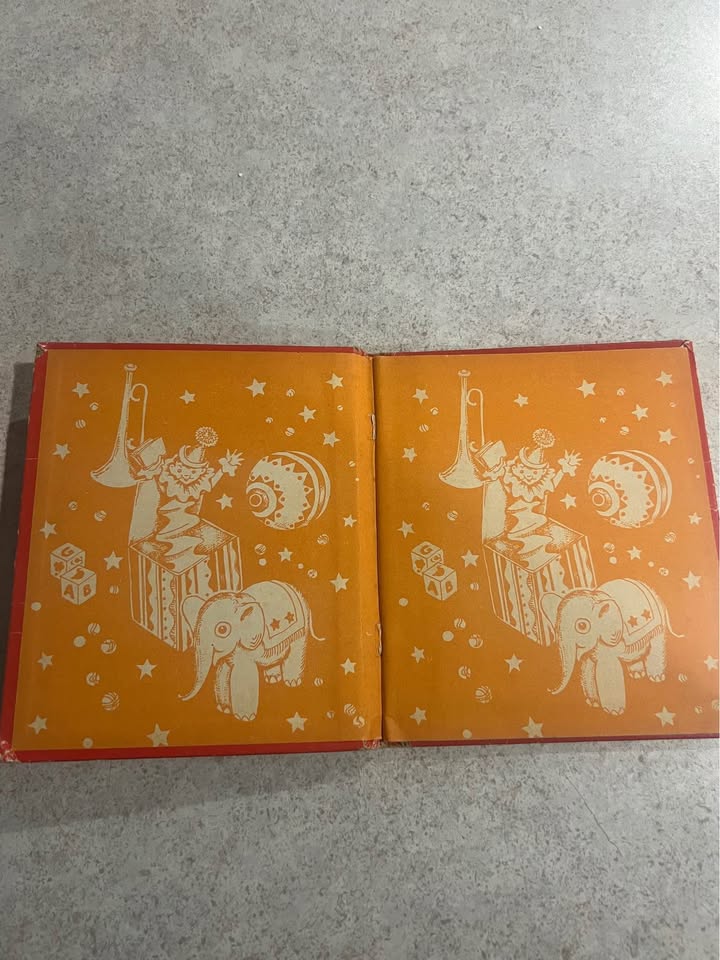 Benny the Bus by Gladys M Horn Antique Vintage Hardcover Children’s Book 1950