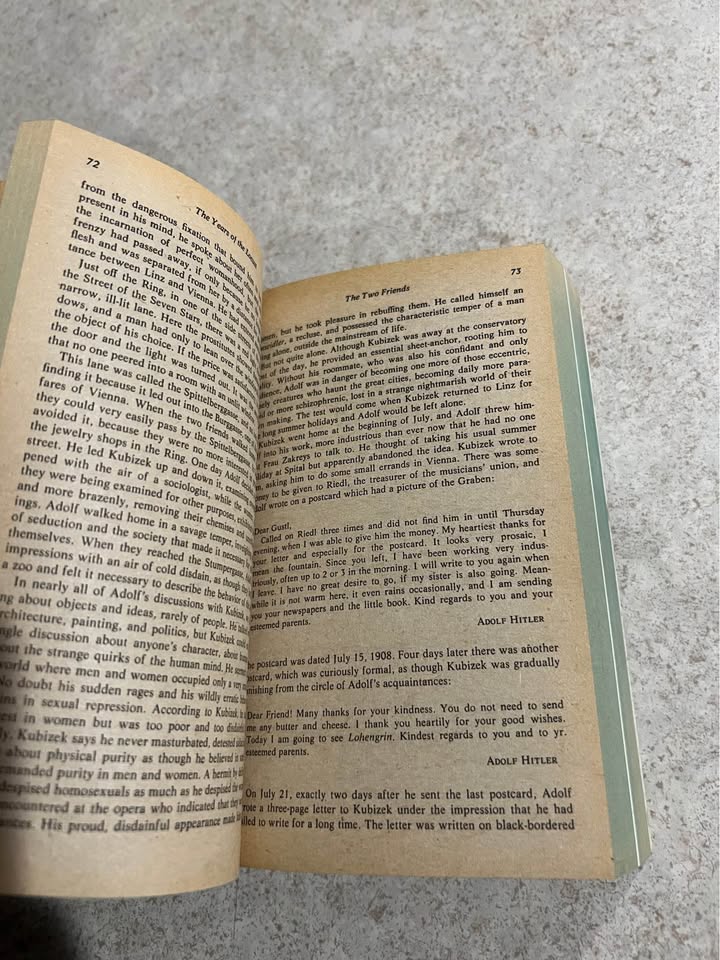 The Life and Death of Adolf Hitler by Robert Payne Paperback Book 1973