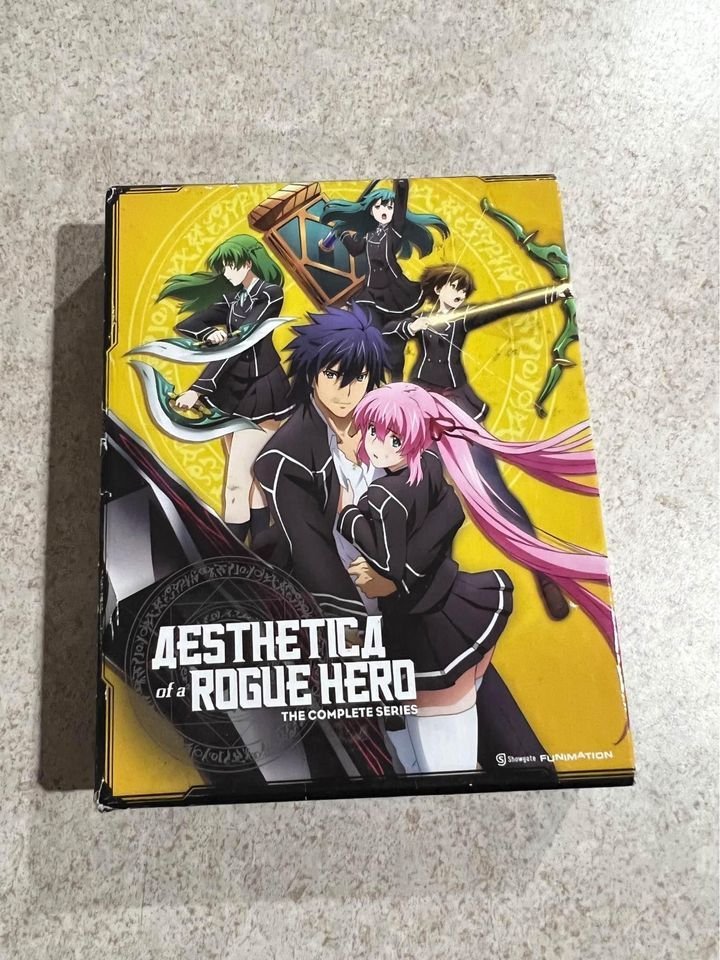 Aesthetica of a Rogue Hero Complete Series Blu-Ray / DVD Combo Limited Edition 4 Disc Set Box Set