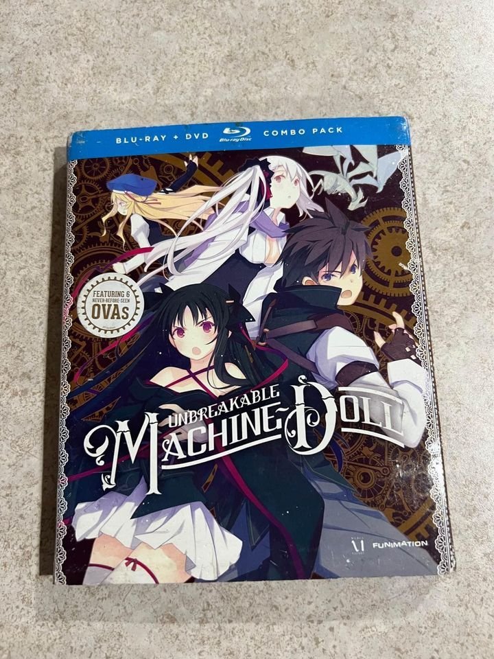 Unbreakable Machine-Doll Complete Series Blu-Ray DVD Combo Pack