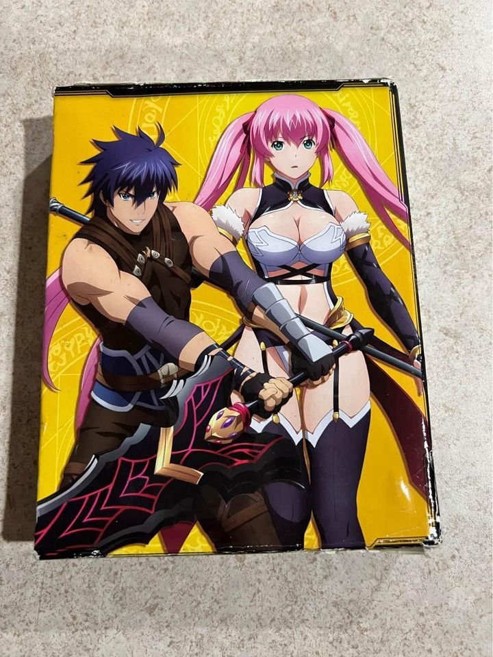 Aesthetica of a Rogue Hero Complete Series Blu-Ray / DVD Combo Limited Edition 4 Disc Set Box Set