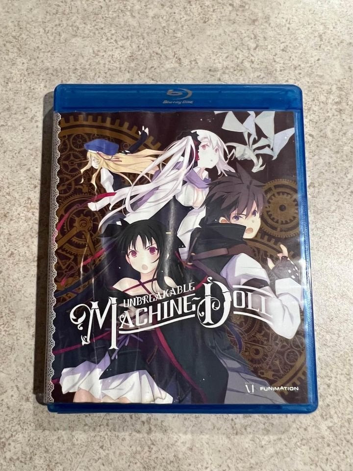 Unbreakable Machine-Doll Complete Series Blu-Ray DVD Combo Pack