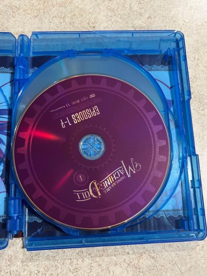 Unbreakable Machine-Doll Complete Series Blu-Ray DVD Combo Pack