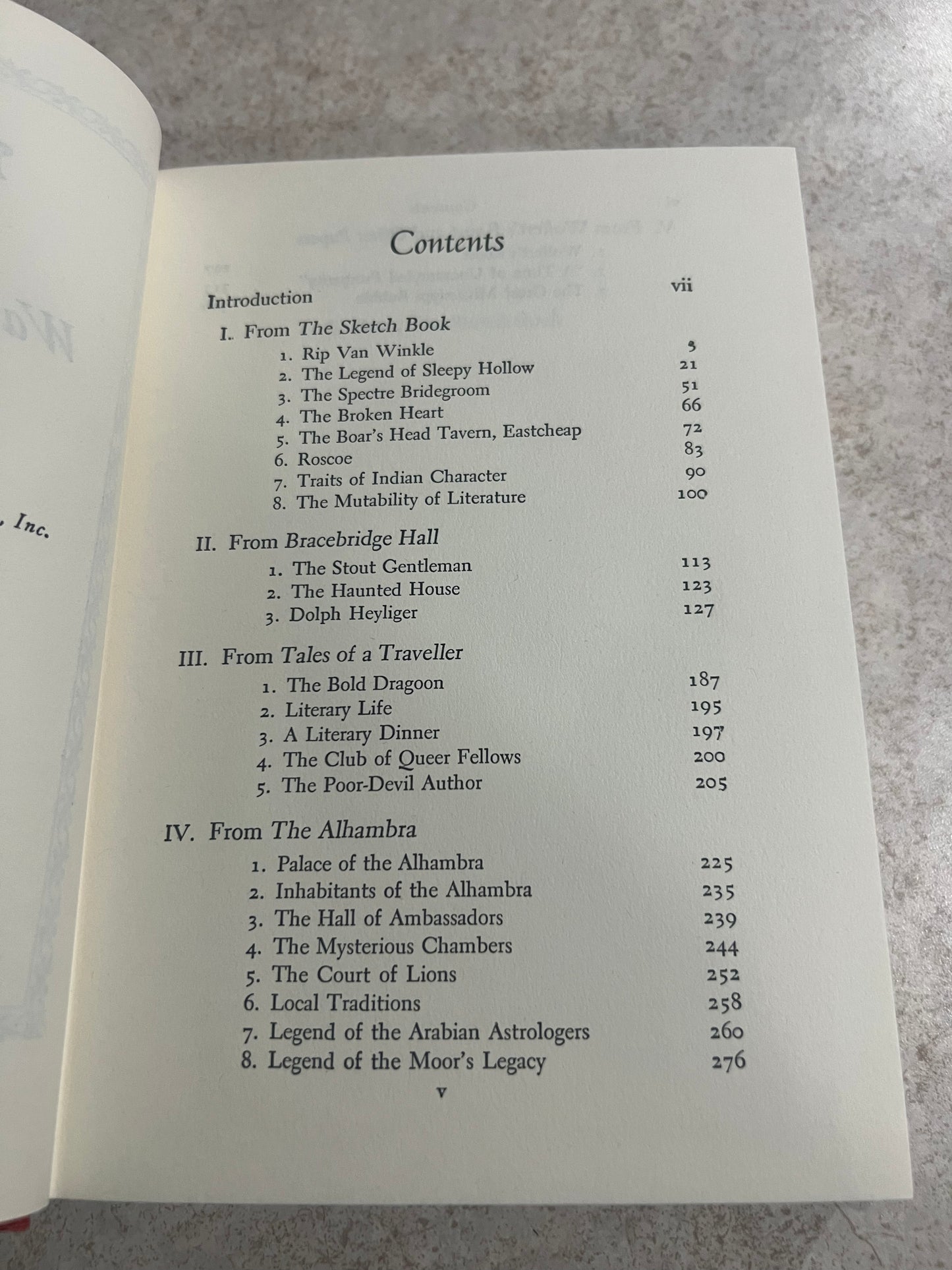 1945 The Works of Washington Irving Black’s Readers Service Antique Vintage Hardcover Book