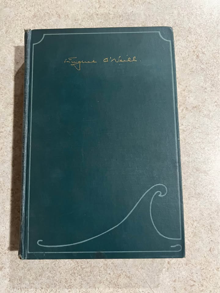 1931 Mourning Becomes Electra by Eugene O’Neill Antique Vintage Hardcover Book