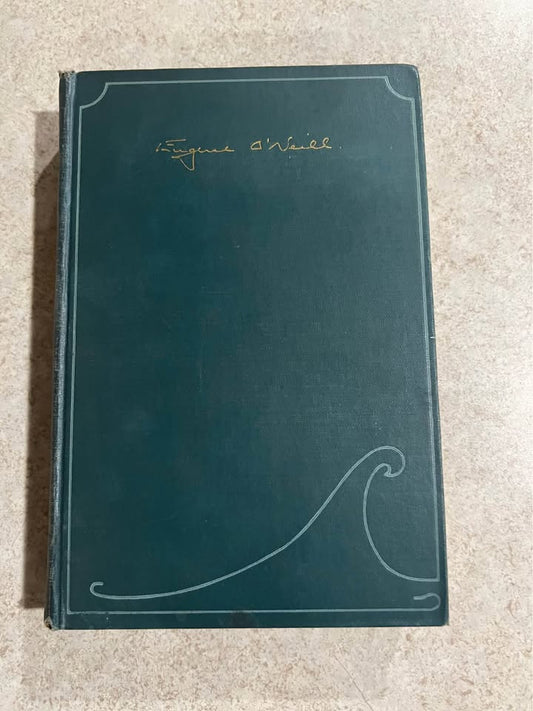 1931 Mourning Becomes Electra by Eugene O’Neill Antique Vintage Hardcover Book