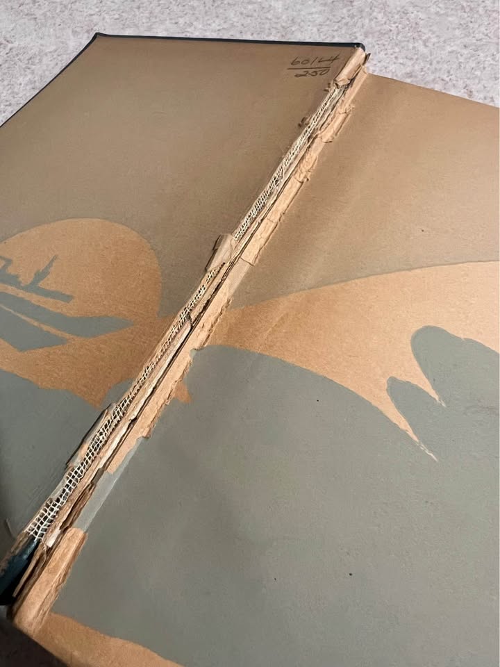 1931 Mourning Becomes Electra by Eugene O’Neill Antique Vintage Hardcover Book