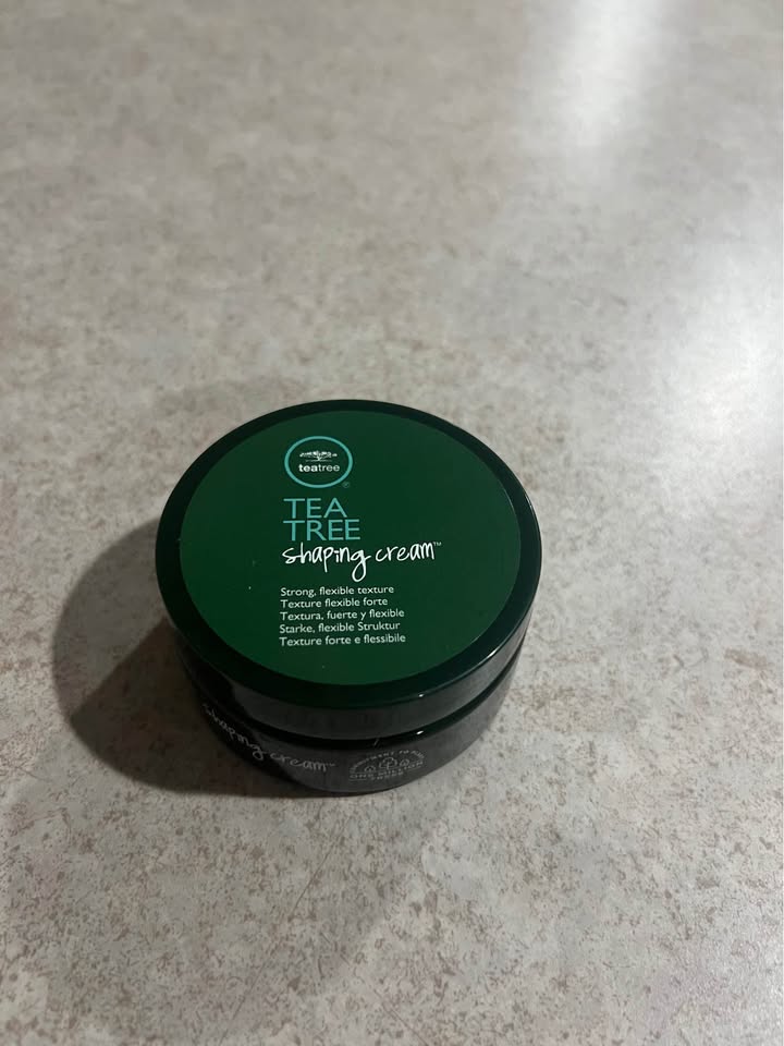 Paul Mitchell Tea Tree Shaping Cream 3oz