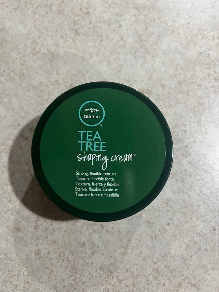Paul Mitchell Tea Tree Shaping Cream 3oz