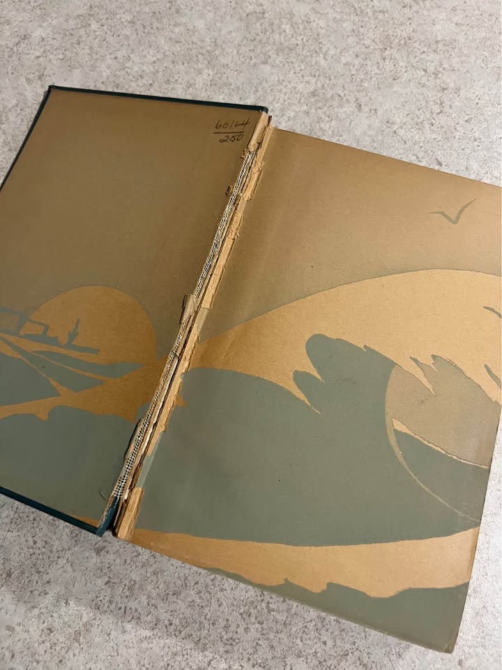 1931 Mourning Becomes Electra by Eugene O’Neill Antique Vintage Hardcover Book