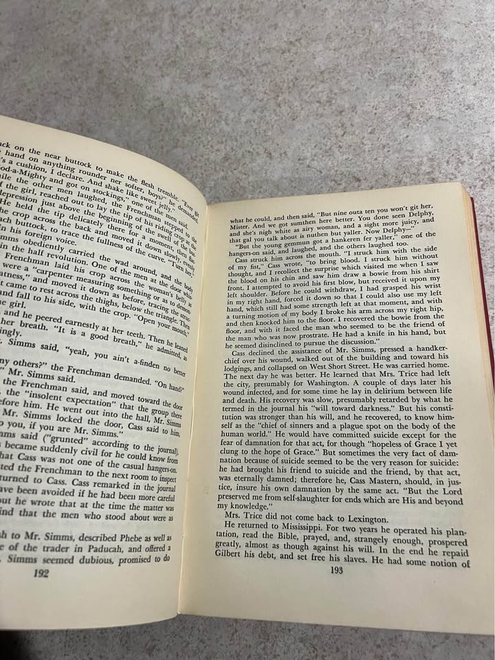 1946 All the King’s Men by Robert Penn Warren Antique Vintage Hardcover Book