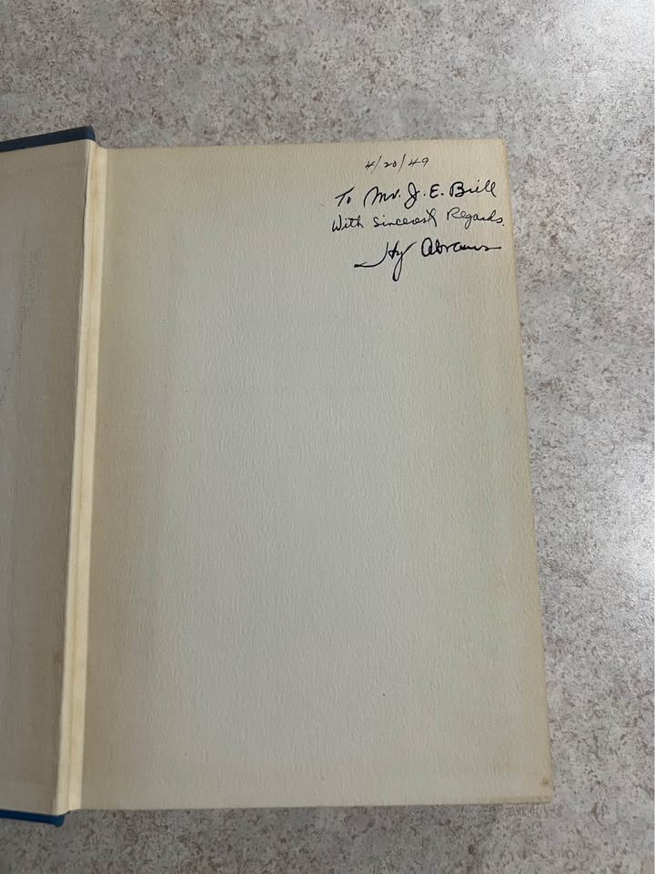 1947 Thomas Paine Author of the Declaration of Independence by Joseph Lewis Vintage Hardcover Book