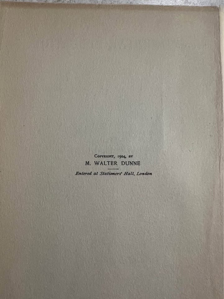 1904 Sentimental Education Volume V by Gustave Flaubert Antique Vintage Hardcover Book