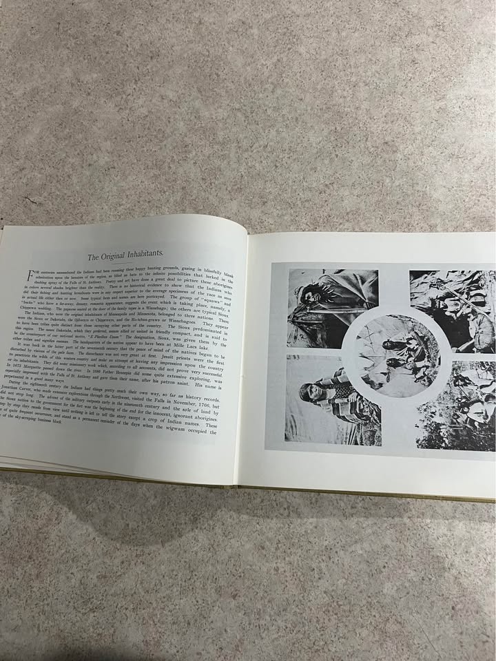 Minneapolis Portrait of the Past by Edward A Bromley Hardcover Book 1973