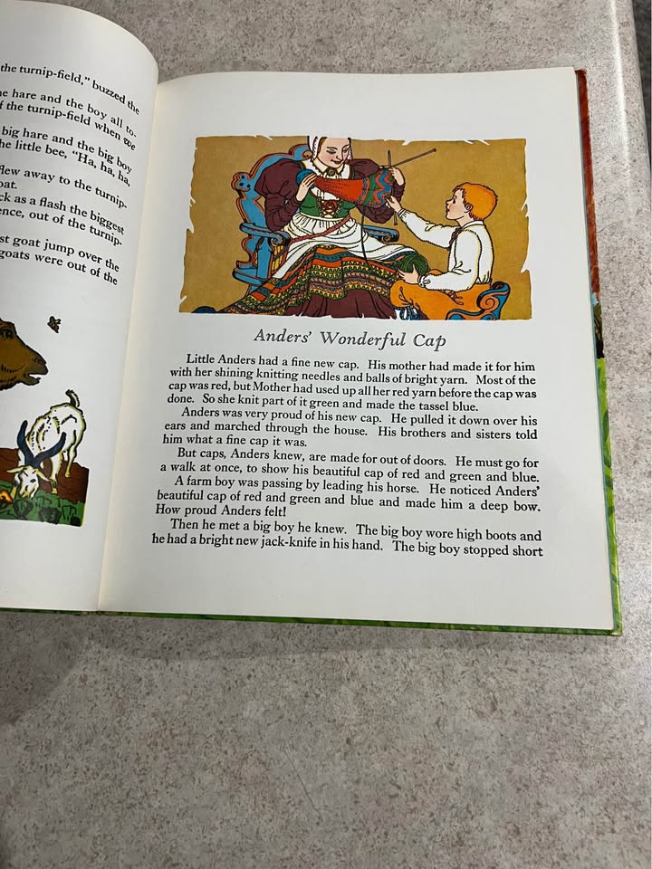 1969 The Magic Story Tree by Lucille and H. C. Holling Hardcover Book