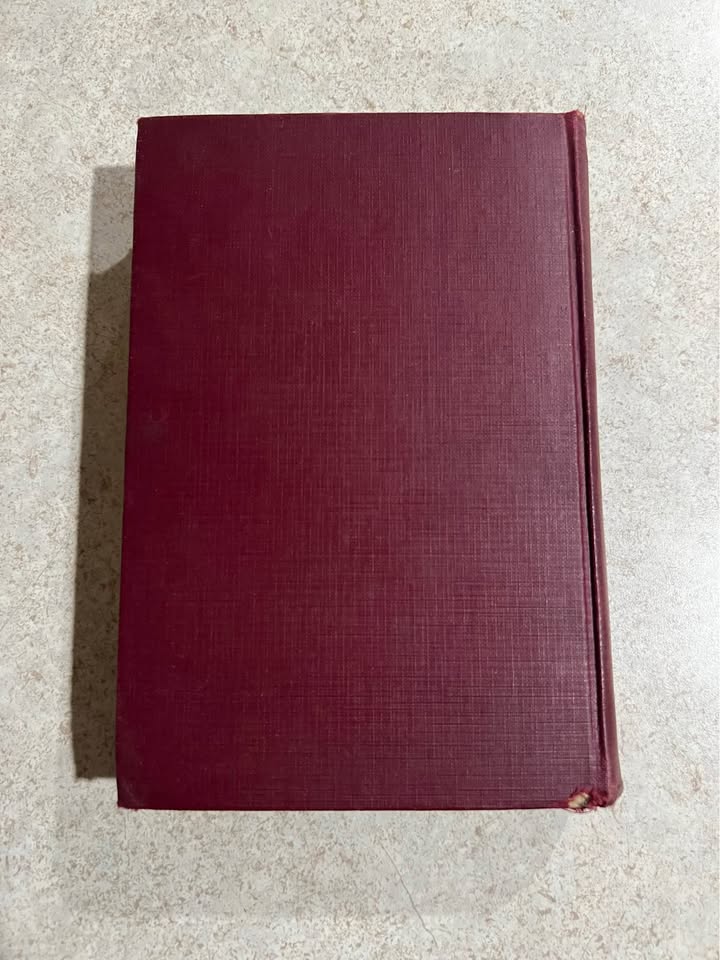 1904 Sentimental Education Volume V by Gustave Flaubert Antique Vintage Hardcover Book