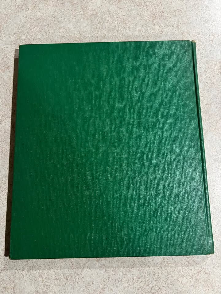 1941 Animals Through The Year by Margaret Waring Buck Antique Vintage Hardcover Book