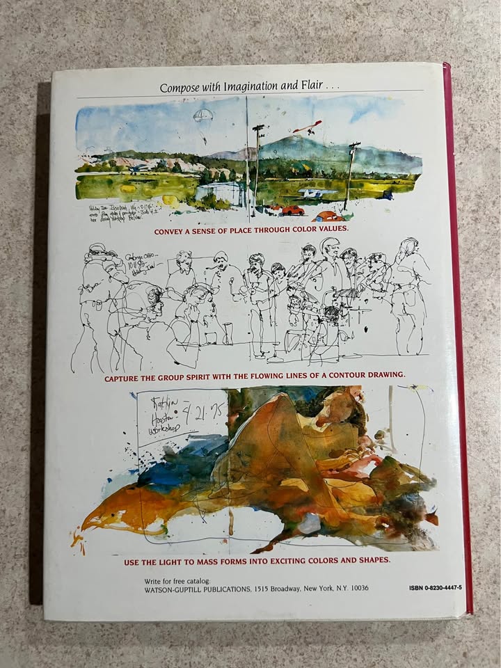 Pulling Your Paintings Together by Charles Reid Hardcover Book 1985