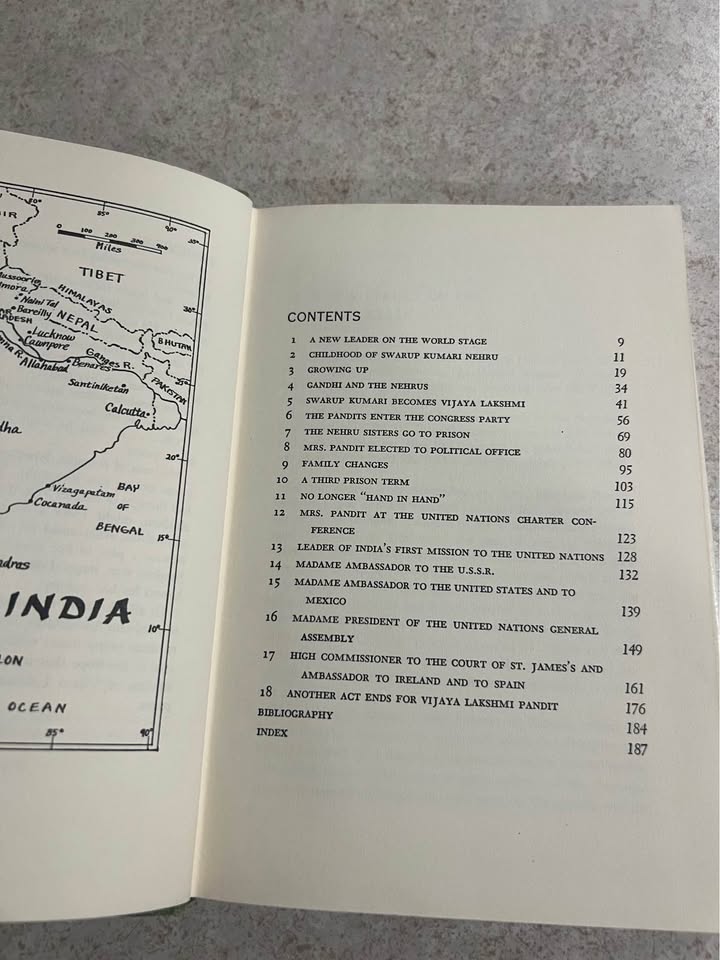 1962 Madame Ambassador by Anne Guthrie Vintage Hardcover Book Signed