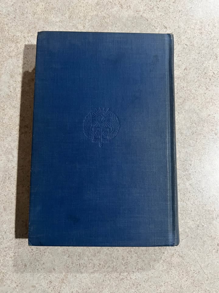 1940 Fundamentals of Democratic Education by Robert Ulich Antique Vintage Hardcover Book