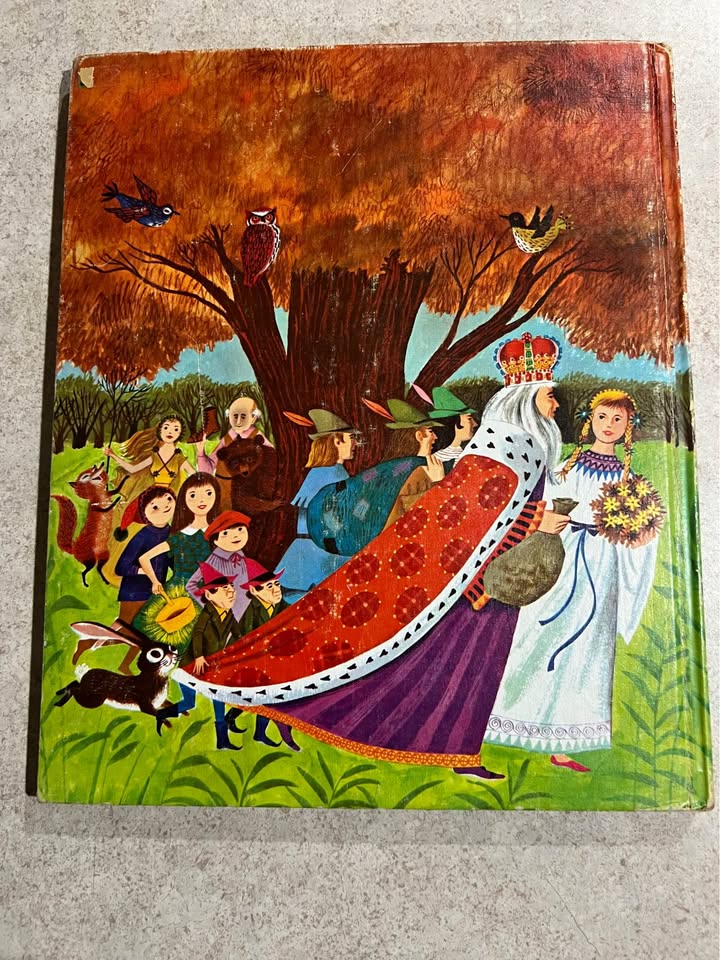 1969 The Magic Story Tree by Lucille and H. C. Holling Hardcover Book