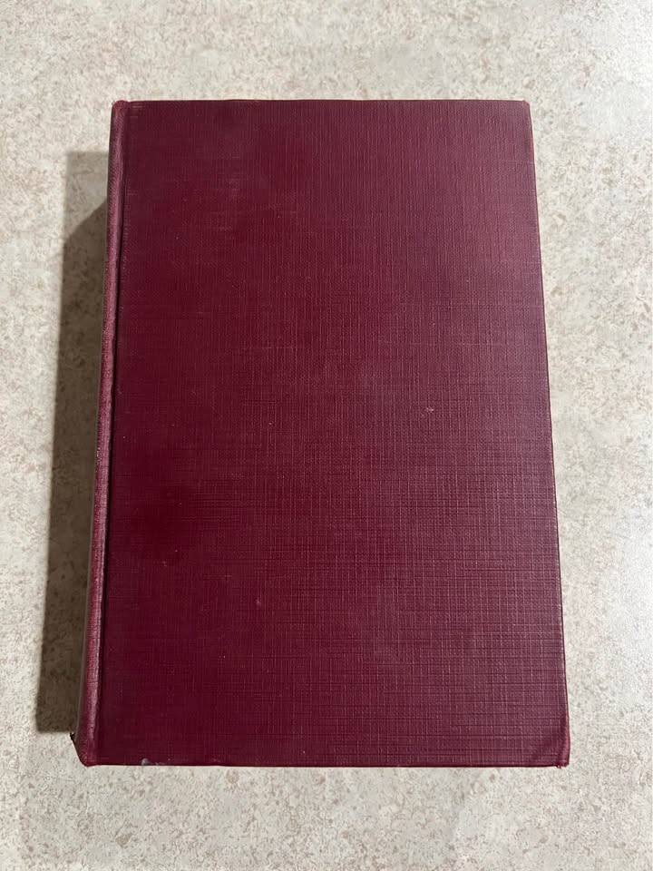 1904 Sentimental Education Volume V by Gustave Flaubert Antique Vintage Hardcover Book