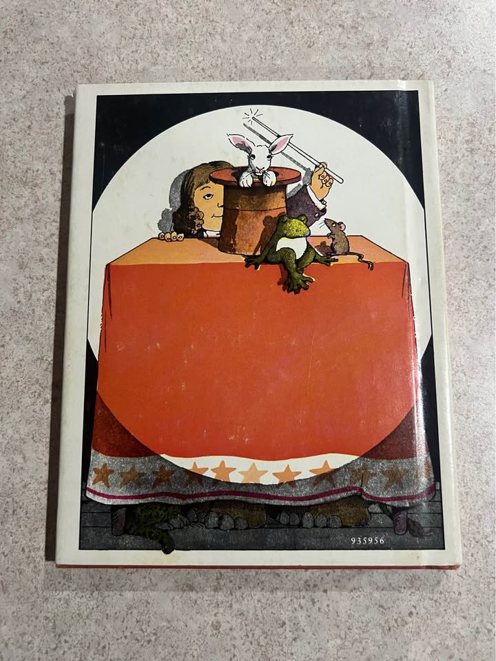 Now You See It by Ray Broekel and Laurence B White Jr Hardcover Book 1979