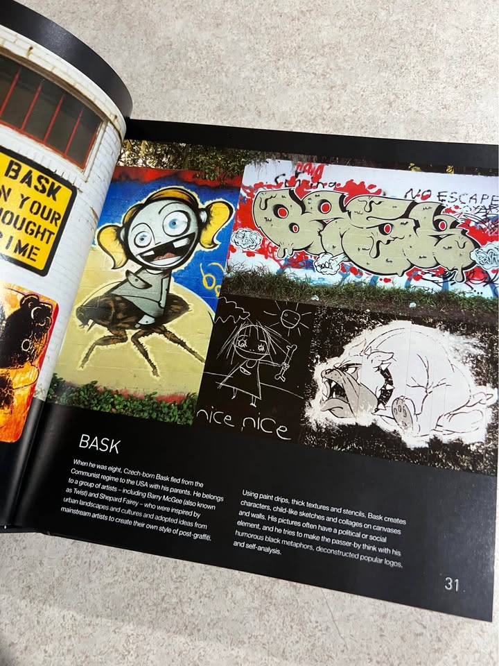 Graffiti World Updated Edition by Nicholas Ganz Hardcover Book 2009