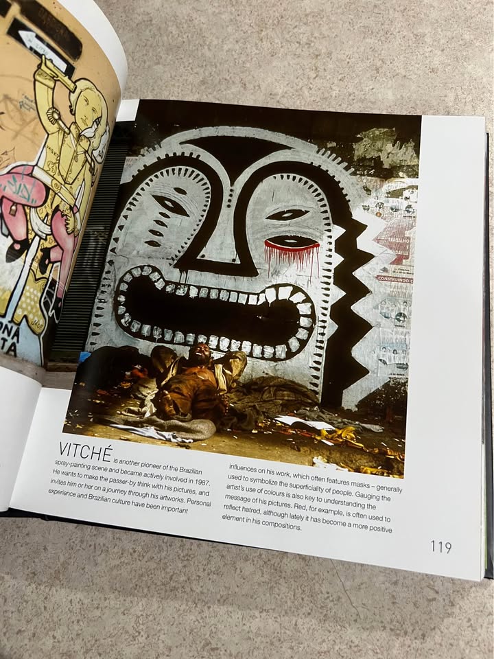Graffiti World Updated Edition by Nicholas Ganz Hardcover Book 2009