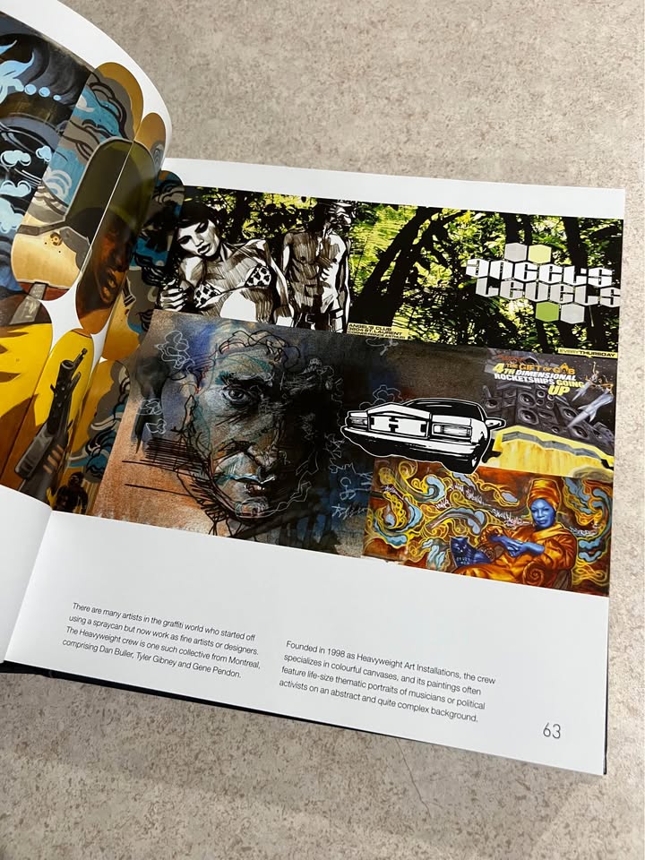 Graffiti World Updated Edition by Nicholas Ganz Hardcover Book 2009