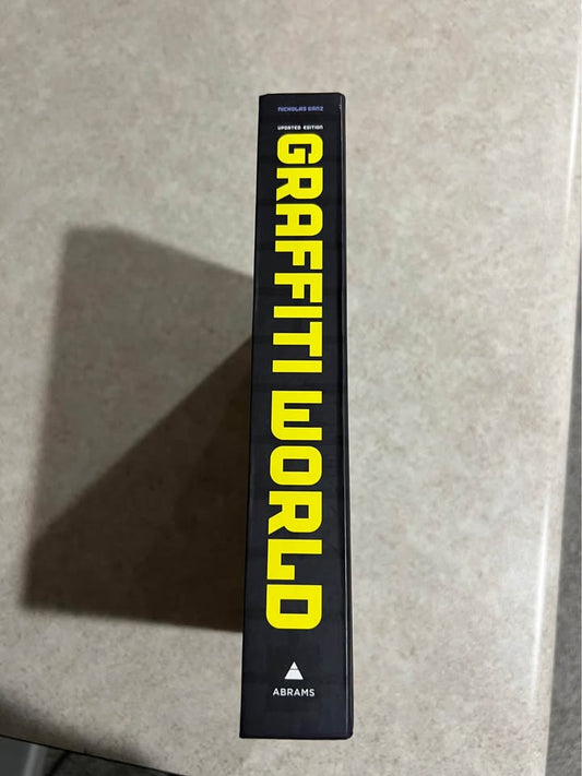 Graffiti World Updated Edition by Nicholas Ganz Hardcover Book 2009