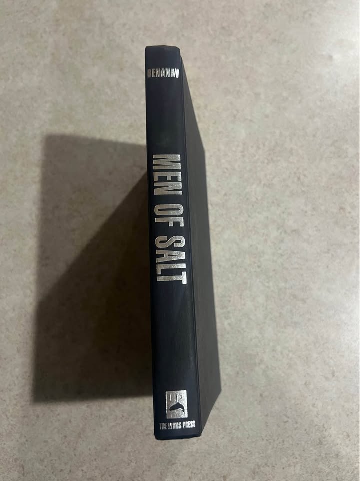 Men of Salt by Michael Benanav Hardcover Book 2006