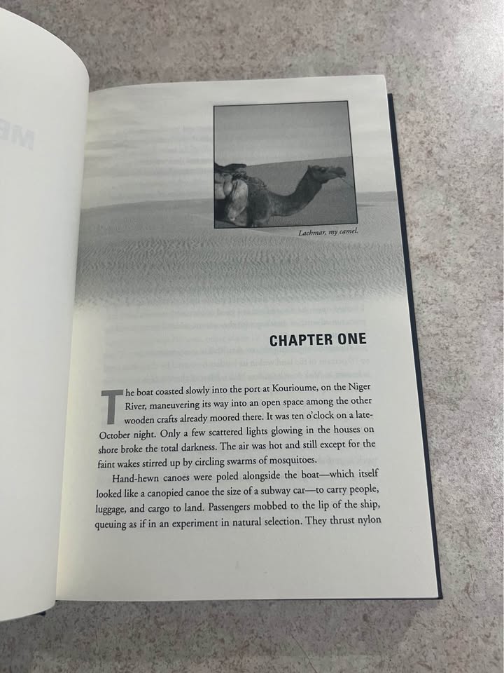 Men of Salt by Michael Benanav Hardcover Book 2006